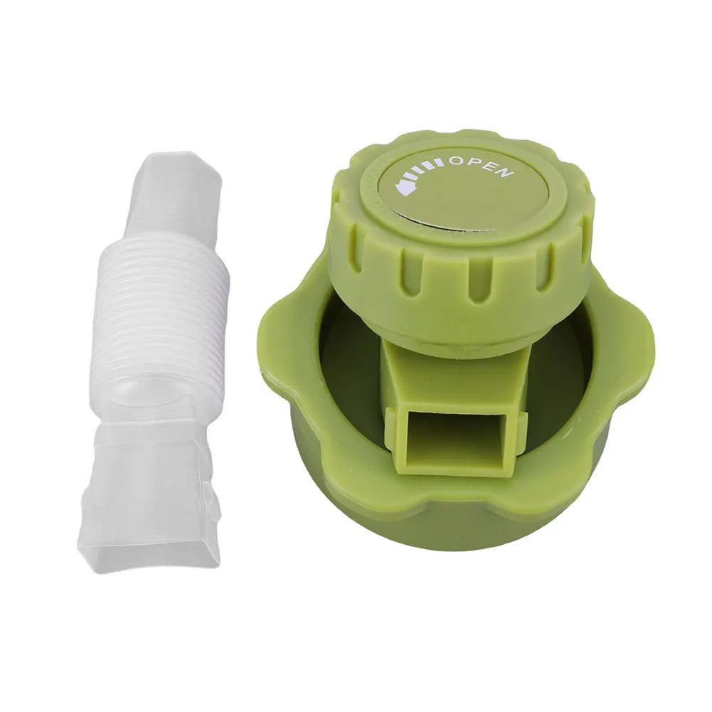 Outdoor Water Faucet With Extension Tube Portable Container