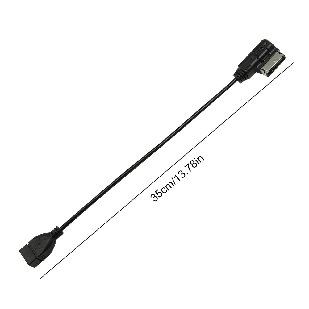 Music MDI MMI AMI to USB Aux Adapter for Audi Q5 Q7 A8