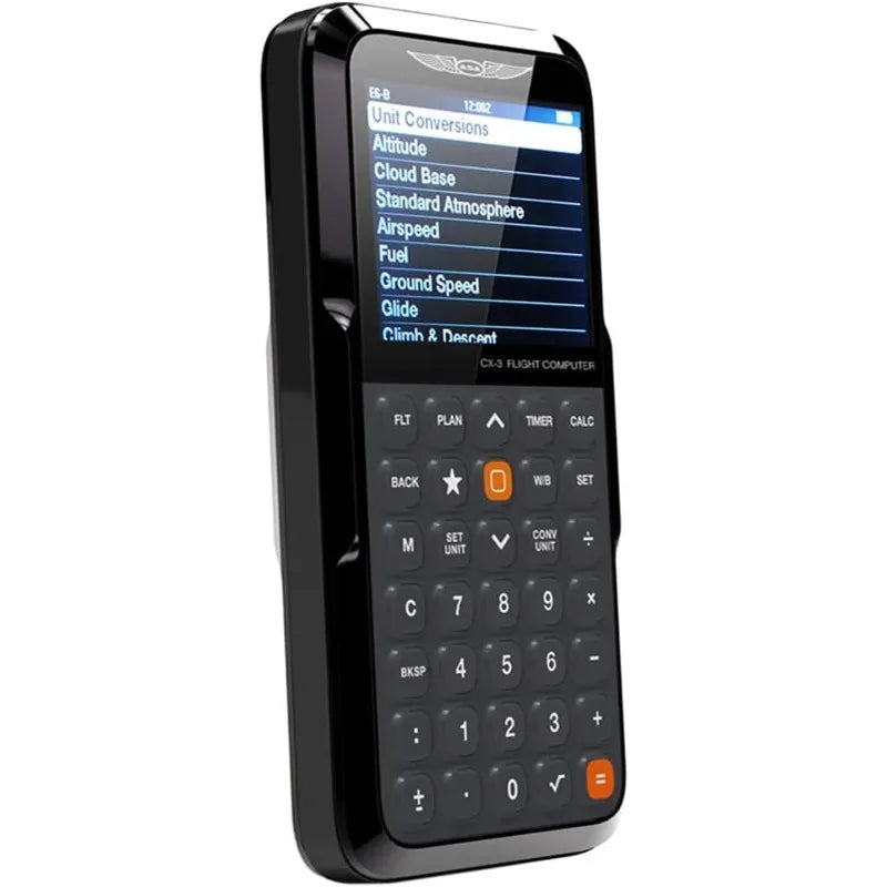 CX3 Flight Computer Electronic E6B Flight Planning FAA Prep