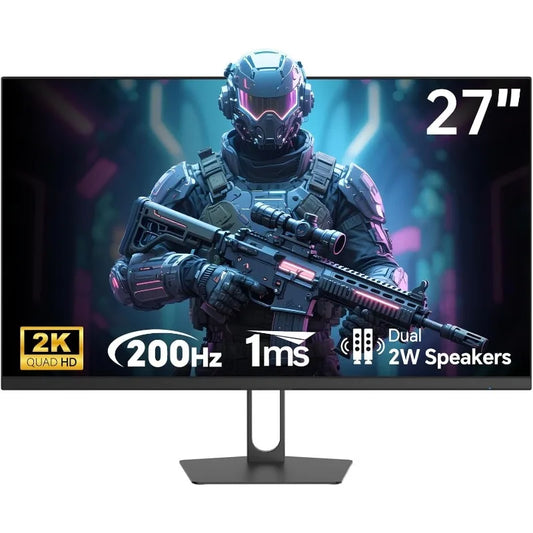27 Inch Gaming Monitor 2K QHD 210 Hz 1ms HDR Adaptive Sync