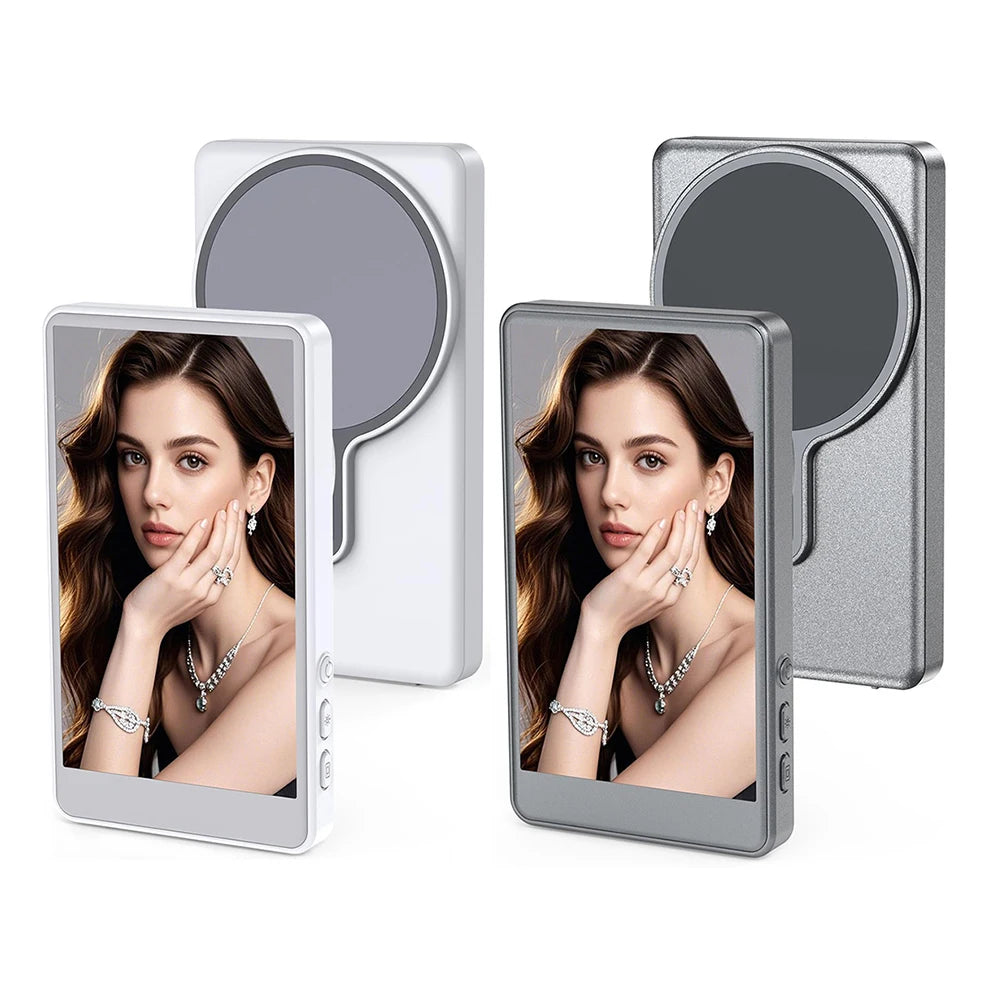 Magnetic Phone Vlog Selfie Monitor for Back Camera Setup