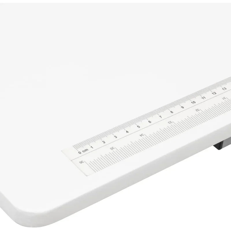 Rollaway II Folding Sewing Table Portable Silver White