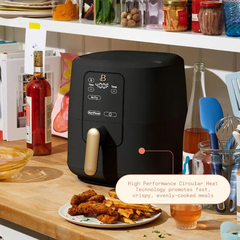 Beautiful 6 Qt Air Fryer With TurboCrisp And Touch Display
