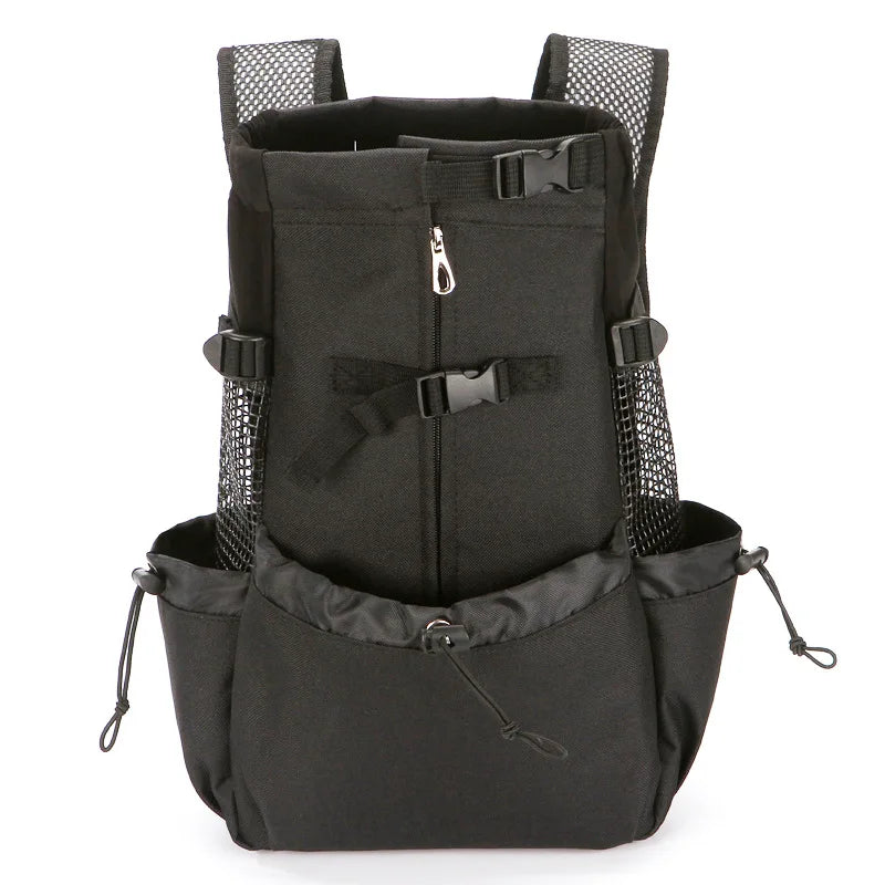 Breathable Nylon Dog Carrier Backpack For Small Dogs Outdoor