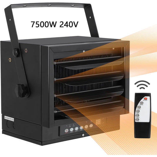 Electric Garage Space Heaters 5000 7500W 240V Ceiling Mount