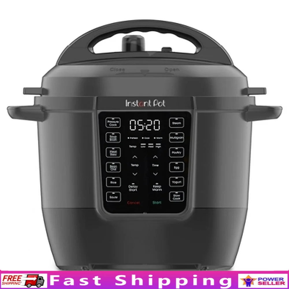 6 Quart Electric Pressure Cooker 7 In 1 13 Programs