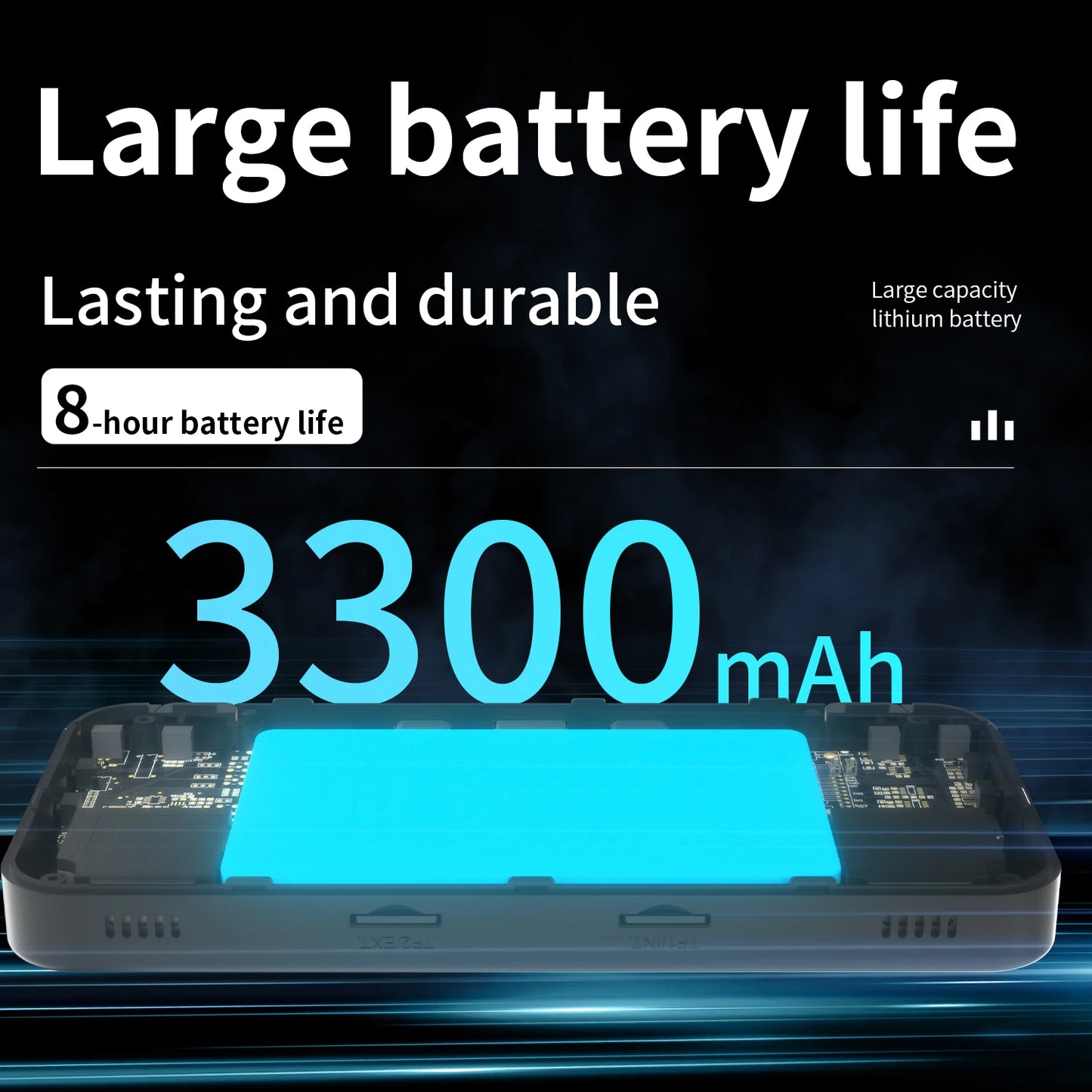Anbernic RG35XX H Handheld Game Console 3.5 Inch IPS Retro Game Player 3300 mAh Battery Bluetooth Compatible 64GB Storage