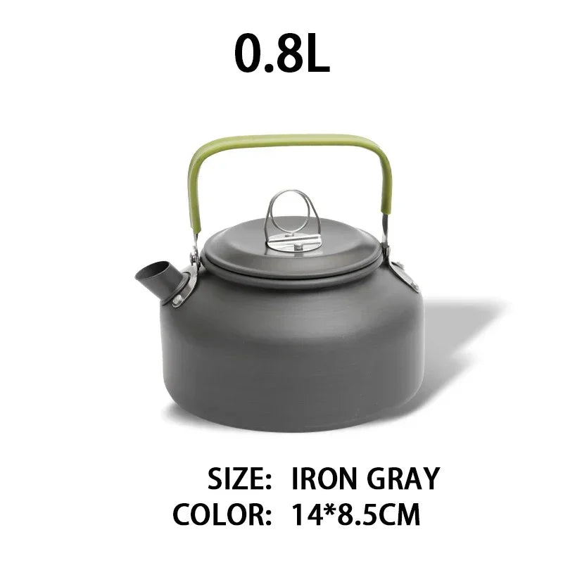 Water Kettle Portable Ultralight Titanium Aluminum Camping - Ultimate Objects