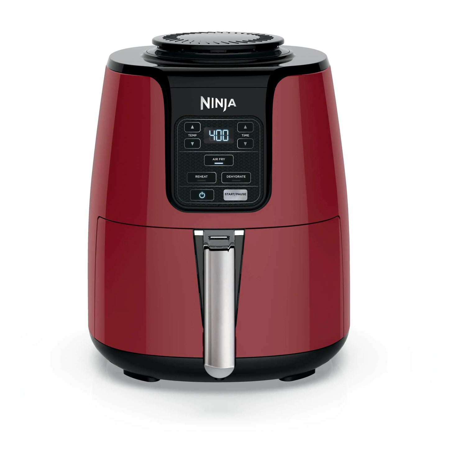 Ninja 4 Qt Air Fryer Nonstick Basket Crisper Plate Black