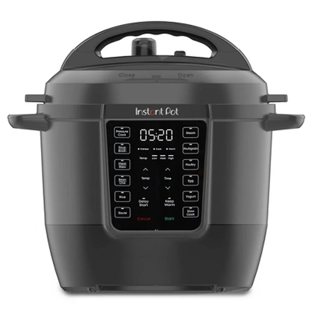 6 Quart Electric Pressure Cooker 7 In 1 13 Programs