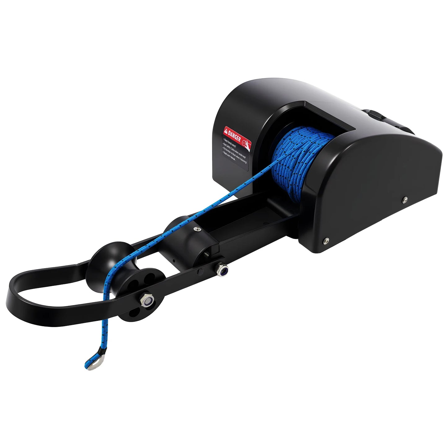 35 Lbs Boat Electric Anchor Winch 12V Windlass Kit Remote