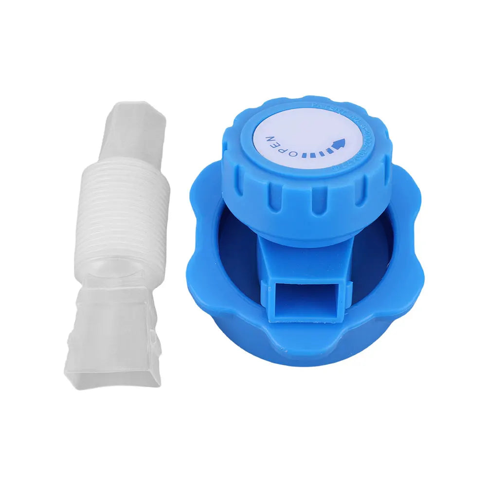 Outdoor Water Faucet With Extension Tube Portable Container
