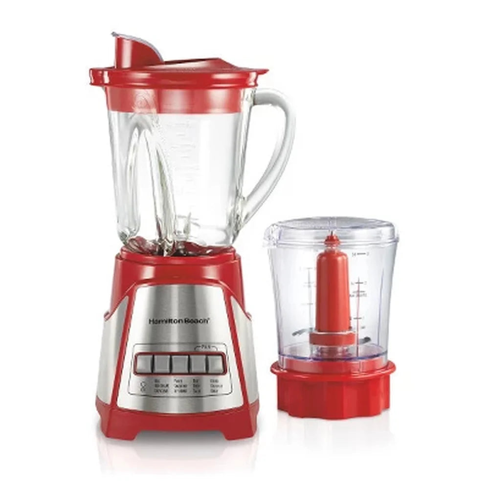 700W 4 Speed Blender Chopper Dishwasher Safe 40 Oz Jar