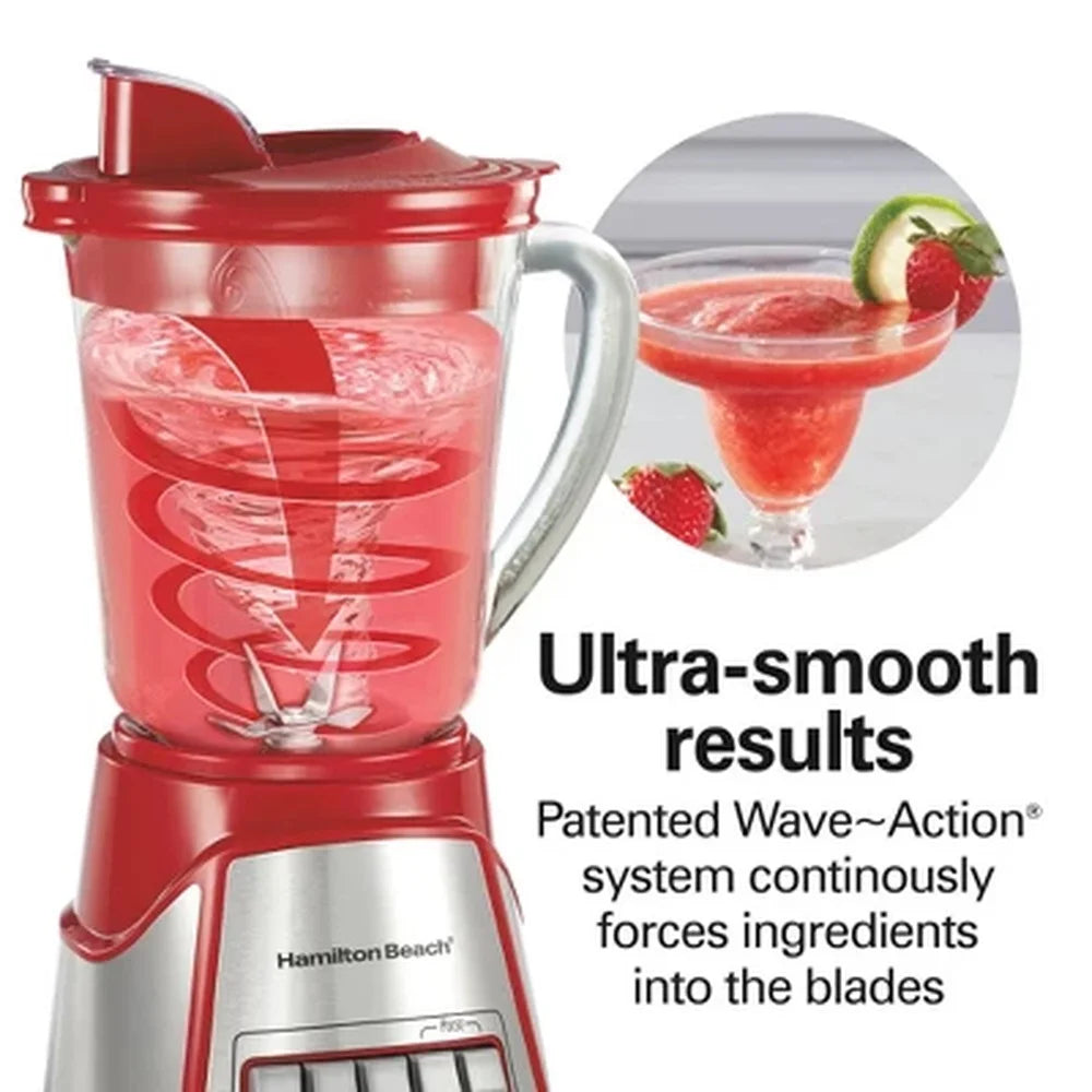 700W 4 Speed Blender Chopper Dishwasher Safe 40 Oz Jar