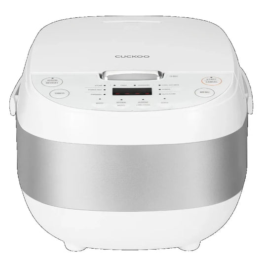 Cuckoo CR0605F 6 Cup Micom Rice Cooker Nonstick Menu Options