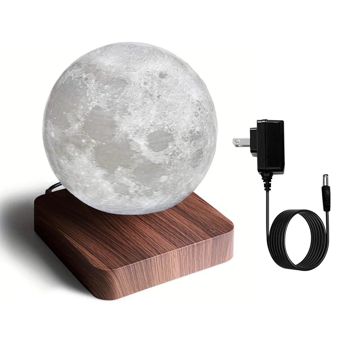 Magnetic Floating Moon Lamp With Base 3D LED Night Light