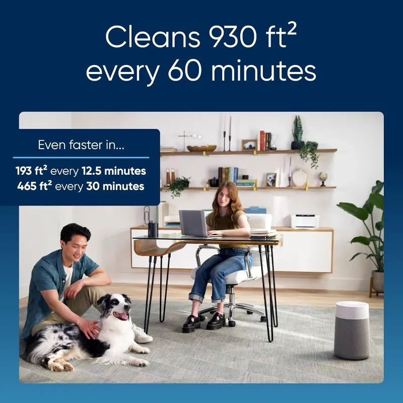 Blue Pure 511i Max HEPA Silent Air Purifier for Pets
