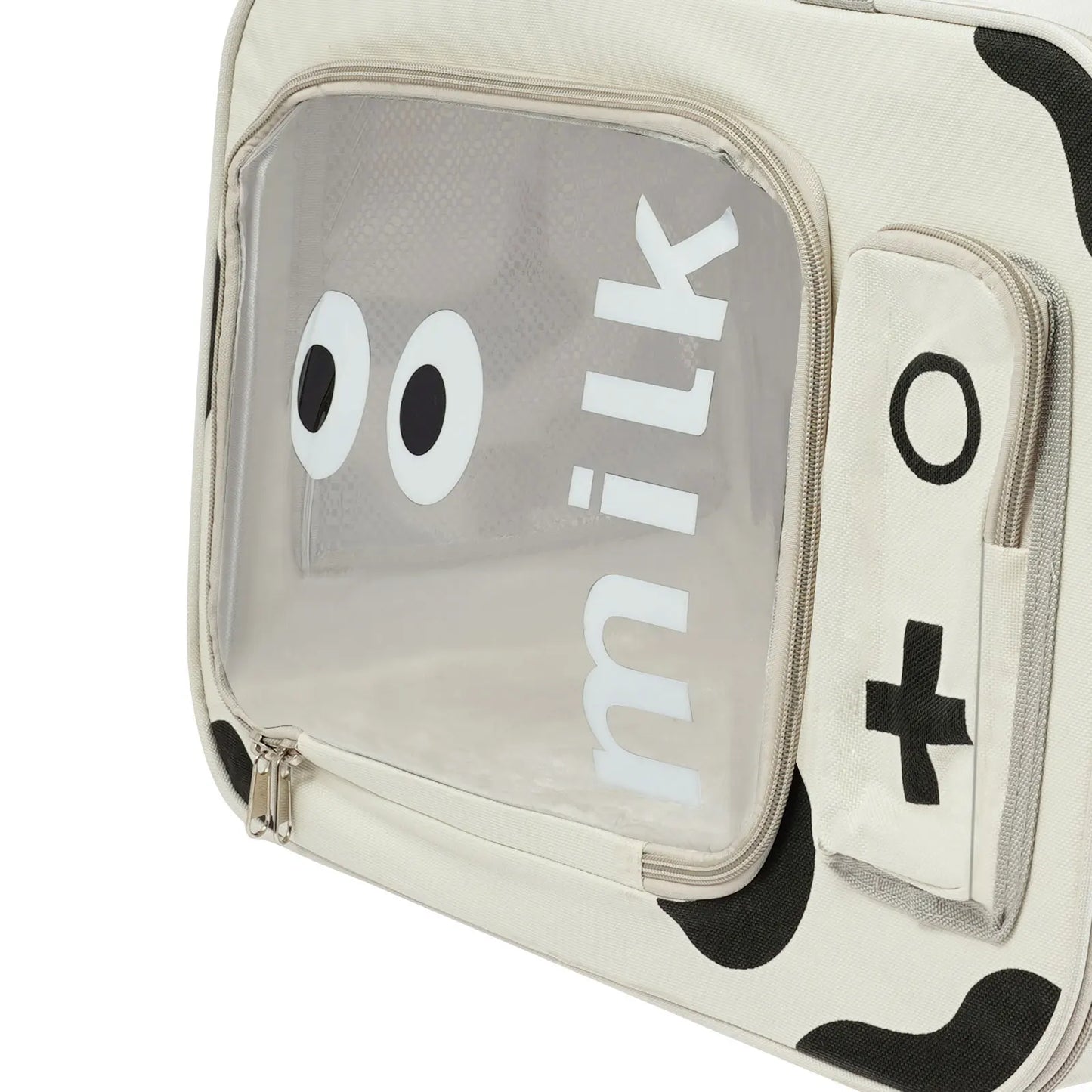 Portable Trolley Pet Carriers for Cats 22 Lbs Dogs 16 Lbs