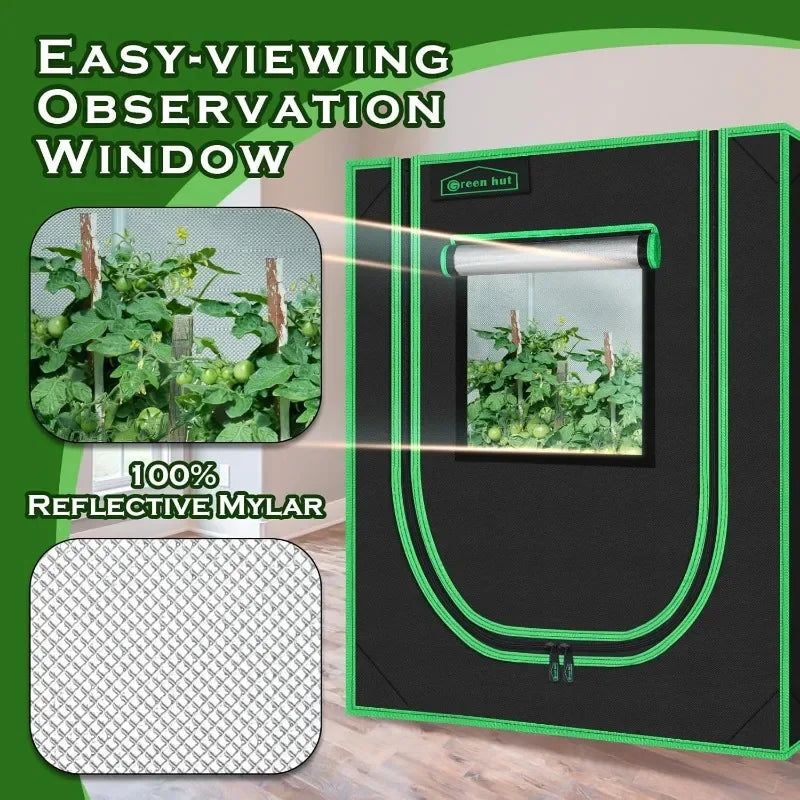 Indoor Grow Tent 18x30x36 Mylar Hydroponic Grow Room