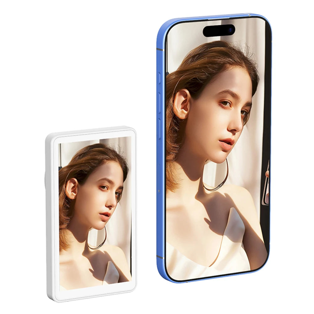 Magnetic Phone Vlog Selfie Monitor for Back Camera Setup