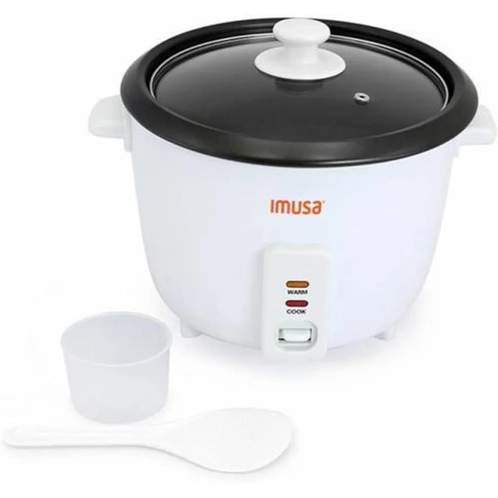 Electric Rice Cooker 5 Cup Uncooked 10 Cup Cooked Nonstick