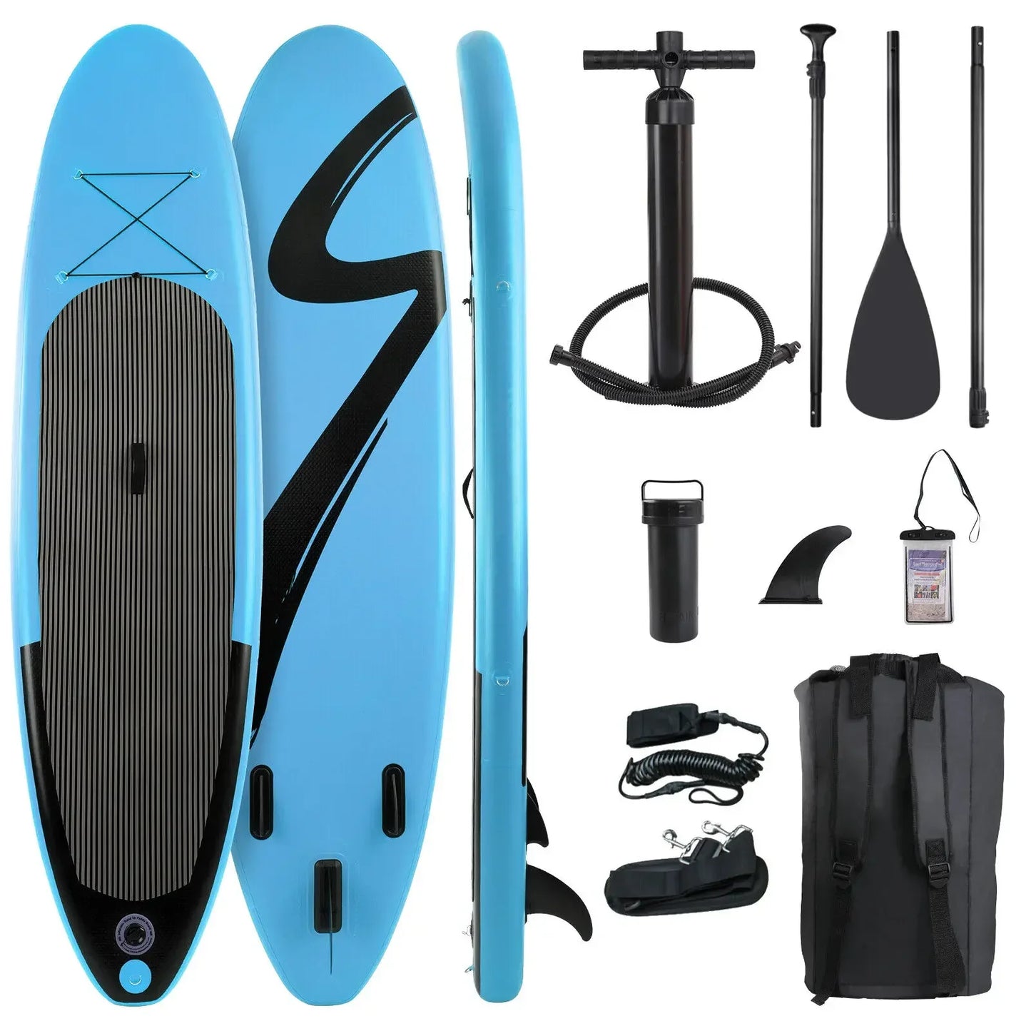 305cm Inflatable Stand Up Paddle Board With Non Slip Deck