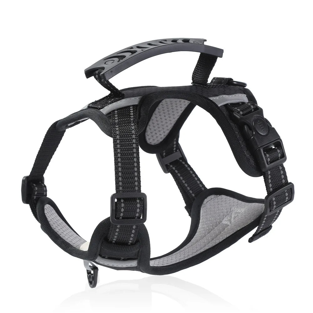 Vest Harness Reflective Strip Breathable Mesh For Small Pets