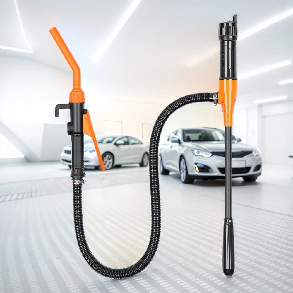 Battery Powered Handheld Liquid Oil Transfer Pump For Fuel