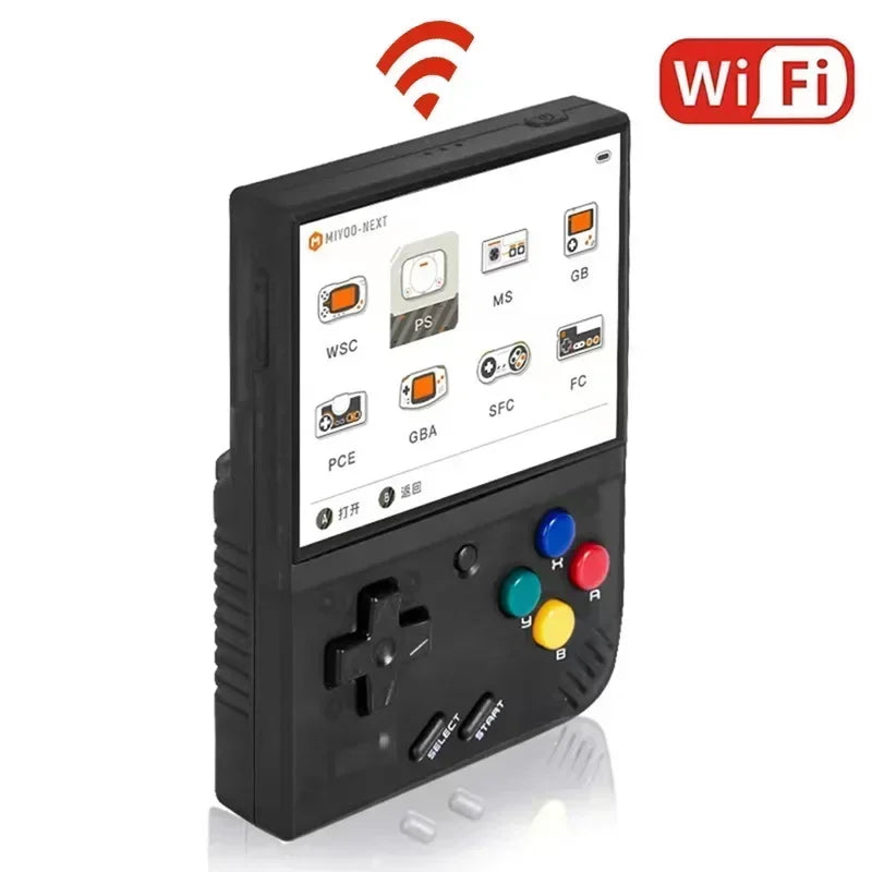 Miyoo Mini Plus Portable Retro Handheld Game Console V2 Mini IPS Screen Classic Video Game Console Linux System Children's Gift