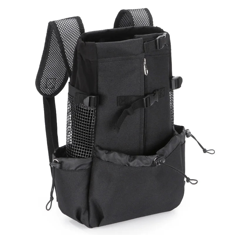 Breathable Nylon Dog Carrier Backpack For Small Dogs Outdoor