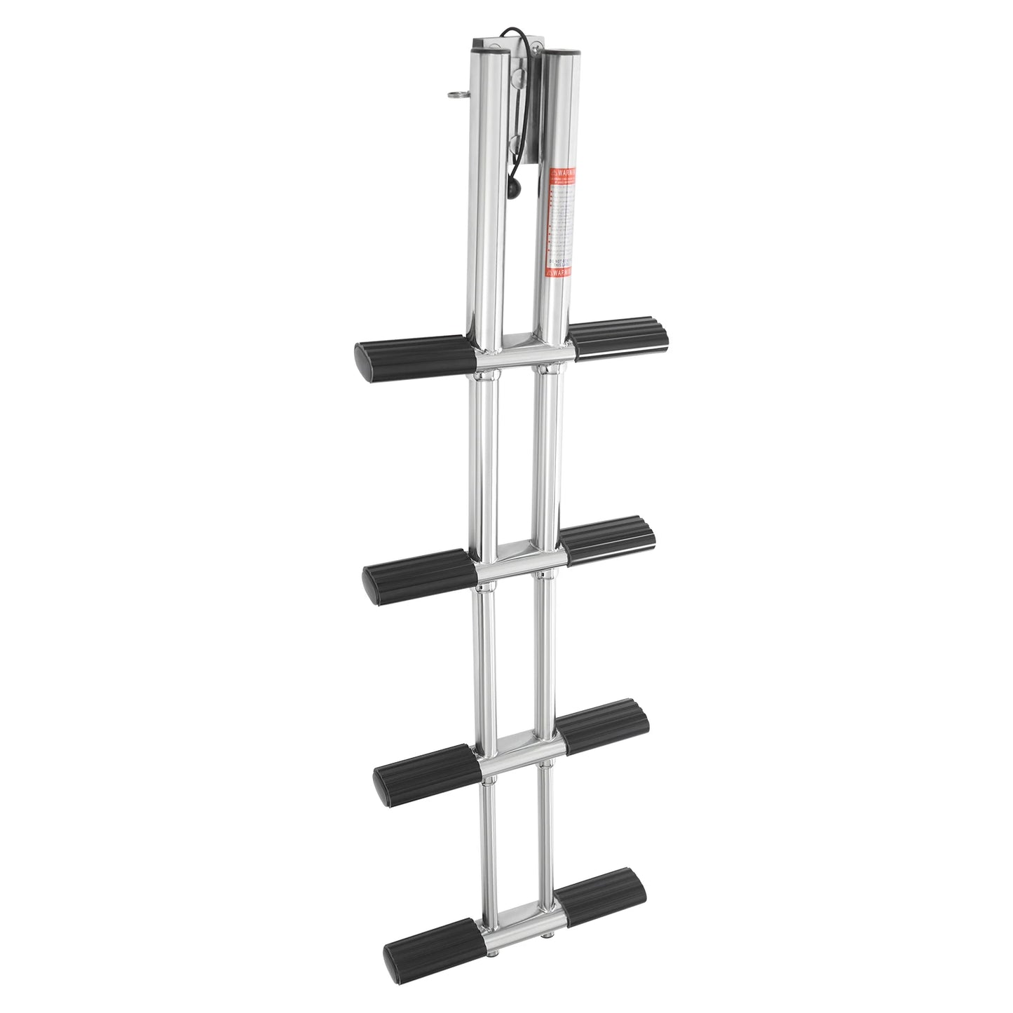 Four Step Telescopic Stainless Steel Boat Ladder for Pools