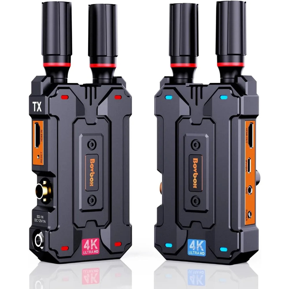Wireless HDMI Transmitter And Receiver 4K Plug And Play