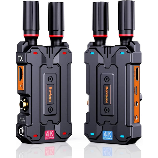 Wireless HDMI Transmitter And Receiver 4K Plug And Play