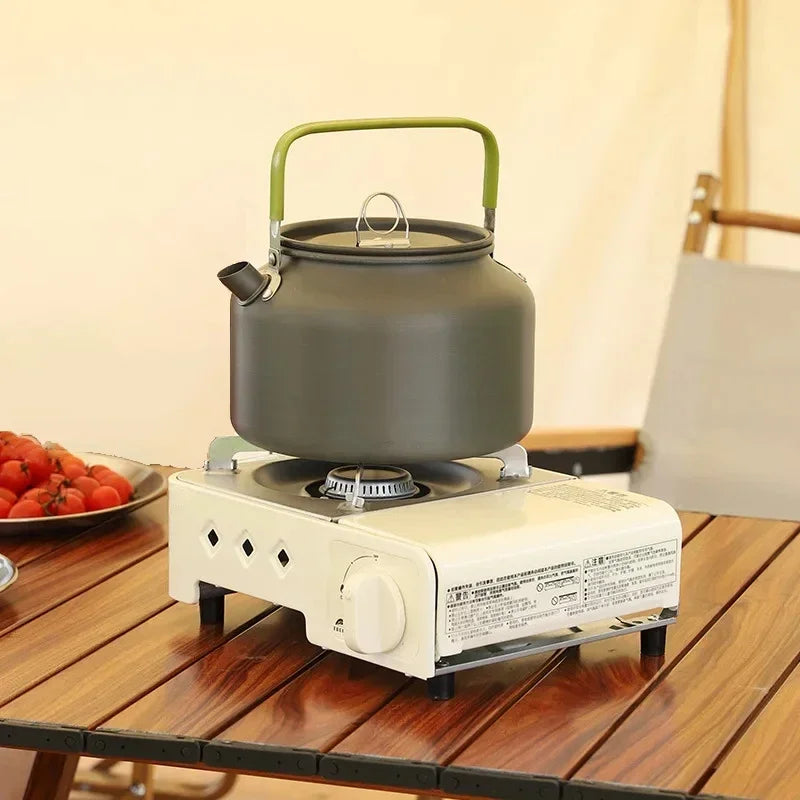Water Kettle Portable Ultralight Titanium Aluminum Camping - Ultimate Objects