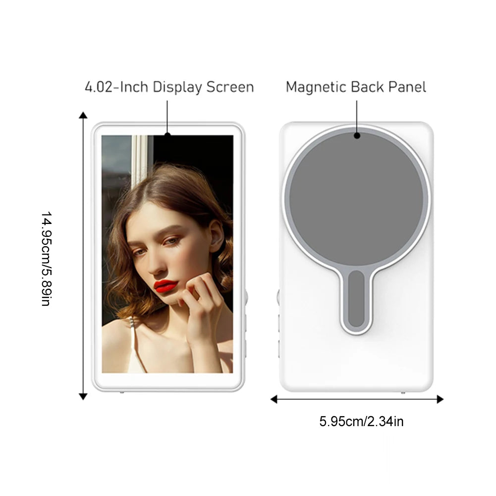 Magnetic Phone Vlog Selfie Monitor for Back Camera Setup