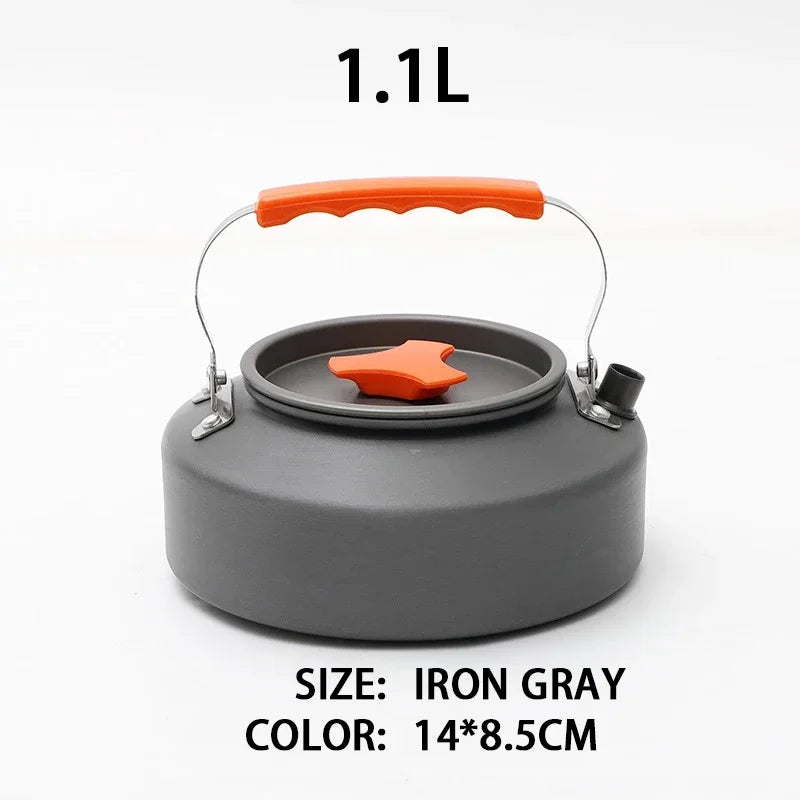 Water Kettle Portable Ultralight Titanium Aluminum Camping - Ultimate Objects