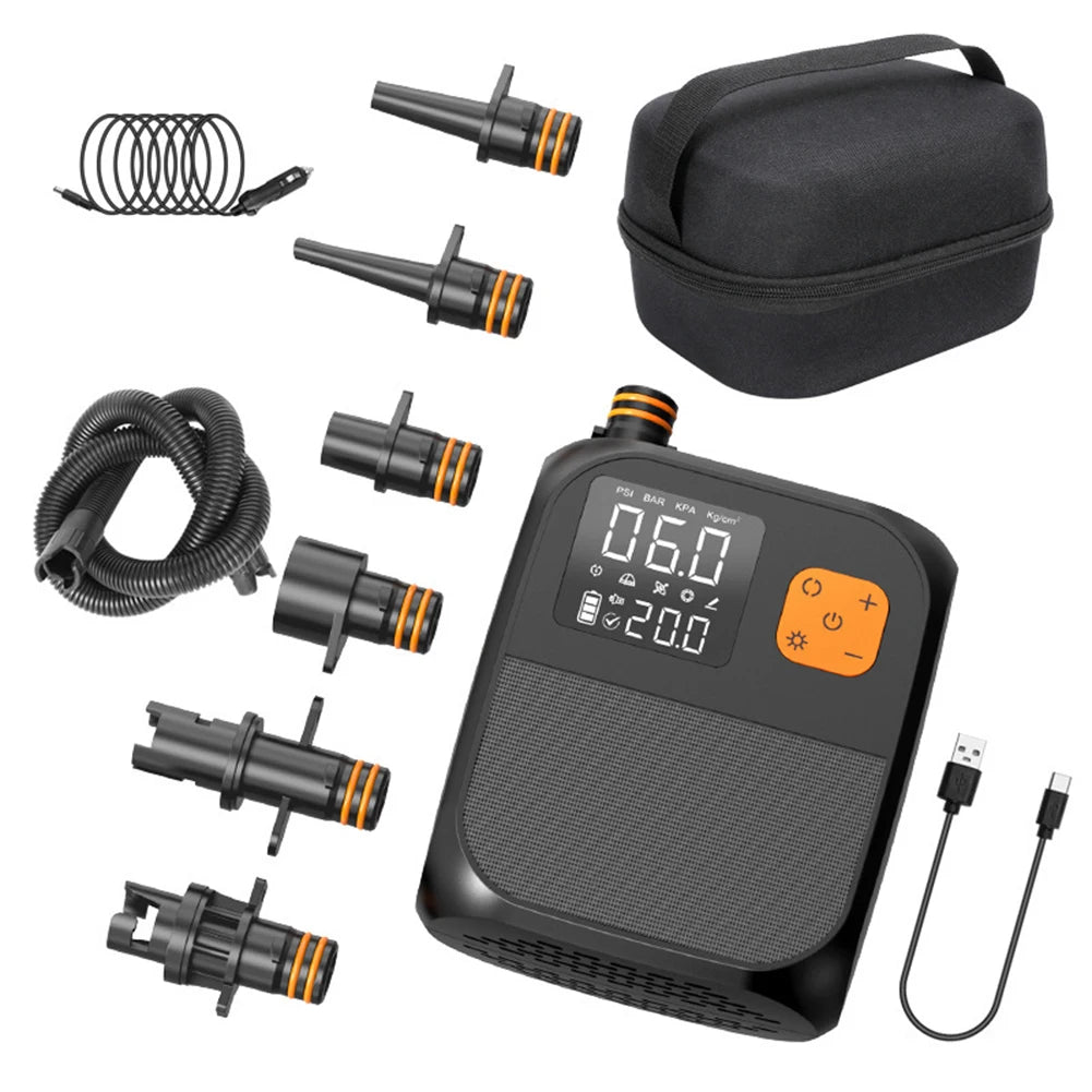 Boat Kayak Accessories 20 PSI High Pressure SUP Pump