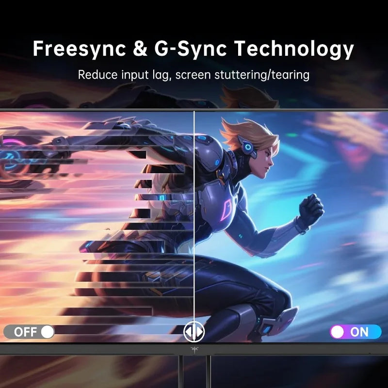 27 Inch Gaming Monitor 2K QHD 210 Hz 1ms HDR Adaptive Sync