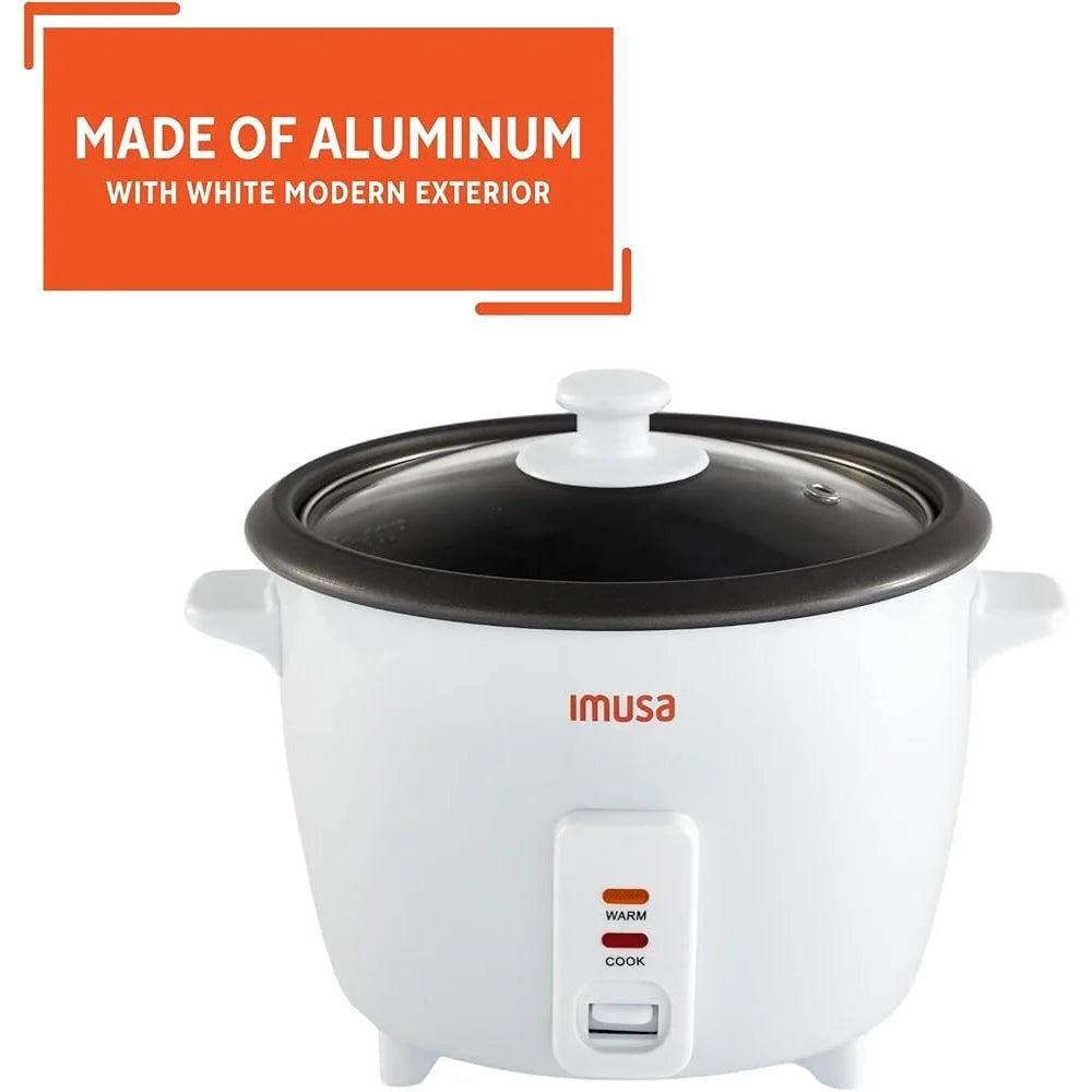 Electric Rice Cooker 5 Cup Uncooked 10 Cup Cooked Nonstick