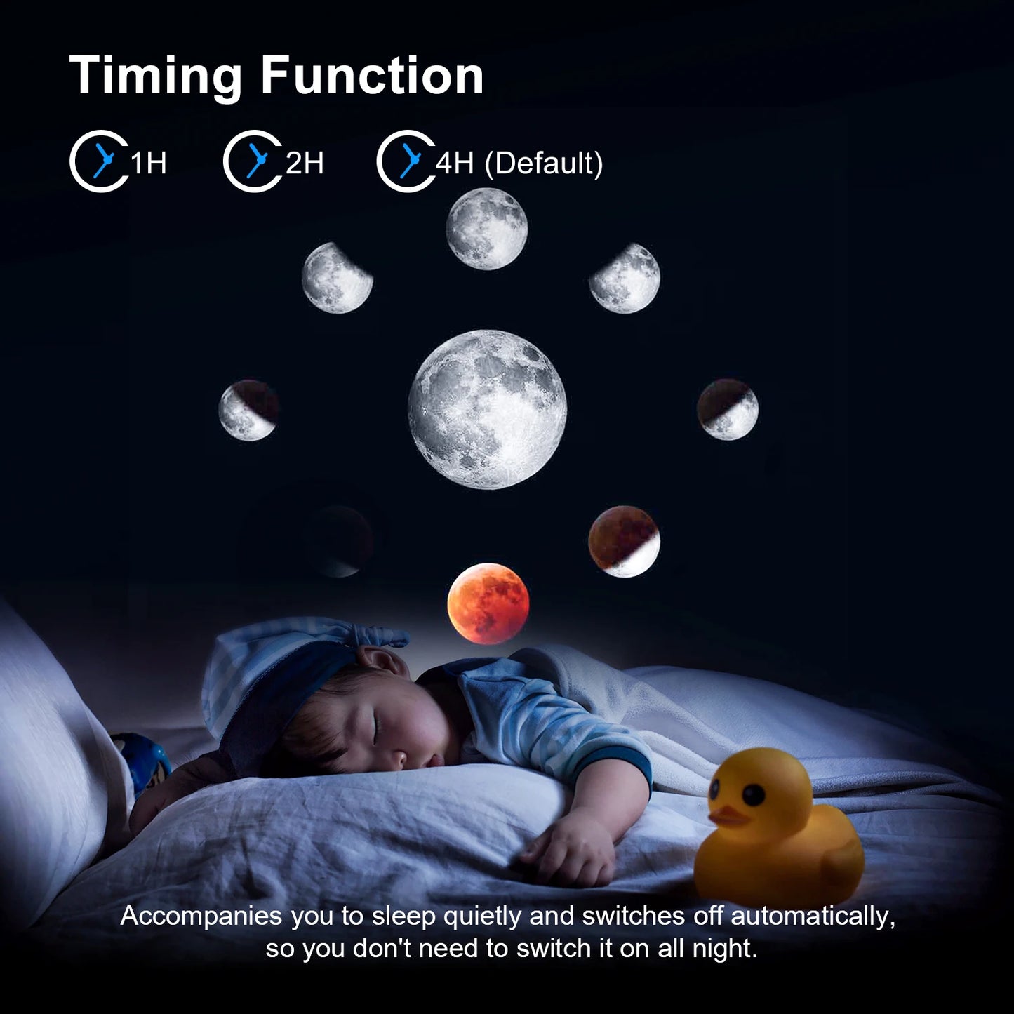 Mexllex Starry Sky Globe Galaxy Projection Night Light Gift
