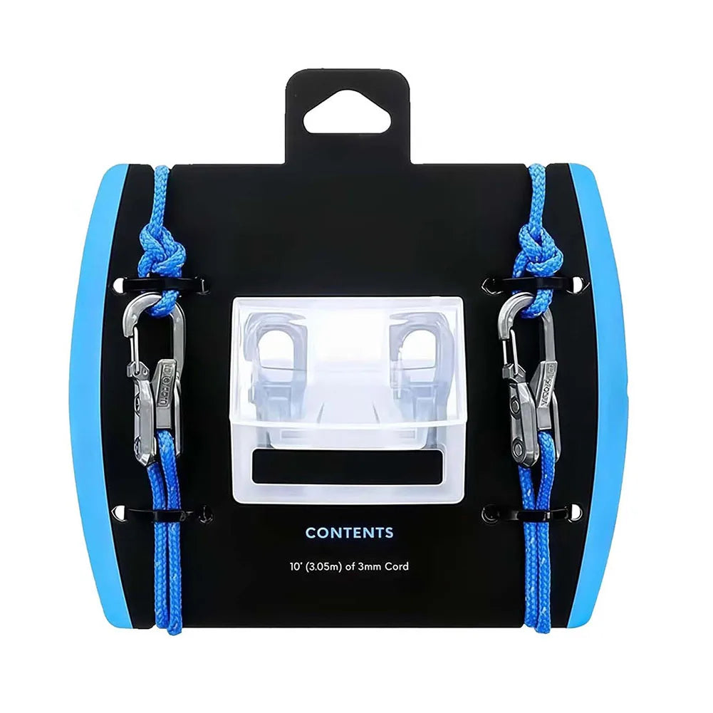 Ultralight Outdoor Rope Adjuster For Tent Guyline Hiking