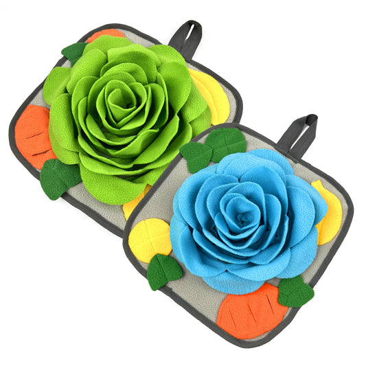 Pet Dog Foraging Pad Slow Food Sniffing Pad Training Toy