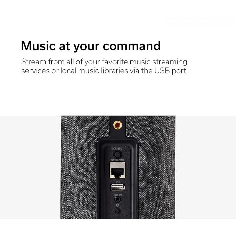 150 NV Wireless Speaker HEOS Built In AirPlay 2 Bluetooth