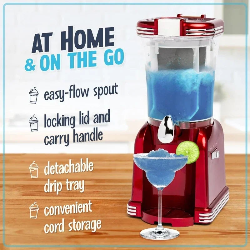 Drink Maker And Margarita Machine For Home 32 Ounce Slushy