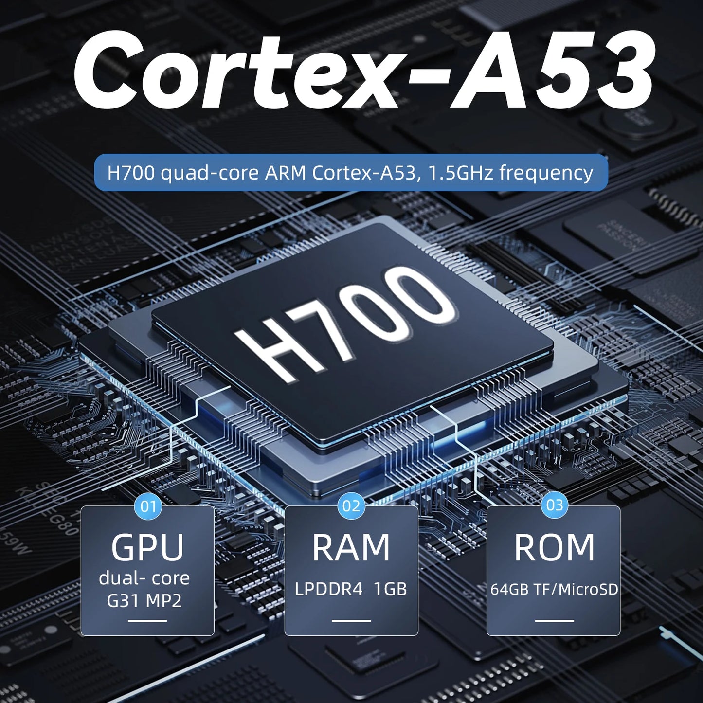 Anbernic RG35XX H Handheld Game Console 3.5 Inch IPS Retro Game Player 3300 mAh Battery Bluetooth Compatible 64GB Storage