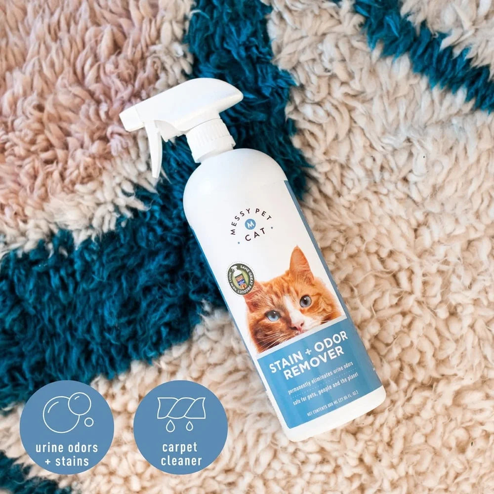 2 Pack Enzymatic Stain Odor Remover 27 Oz Carpets Mattresses