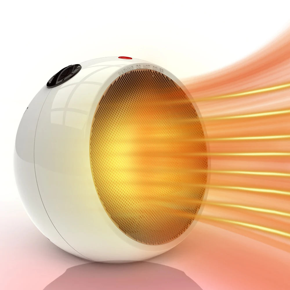 1500W Portable Electric Space Heater With Thermostat 1S