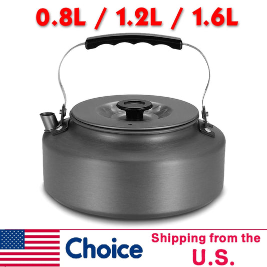 Portable Water Kettle Water Pot Teapot Coffee Pot Outdoor - Ultimate Objects