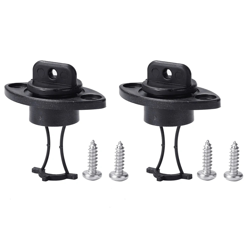 2pcs Thread Boat Drain Plug Kit Universal Kayak Plugs Marine