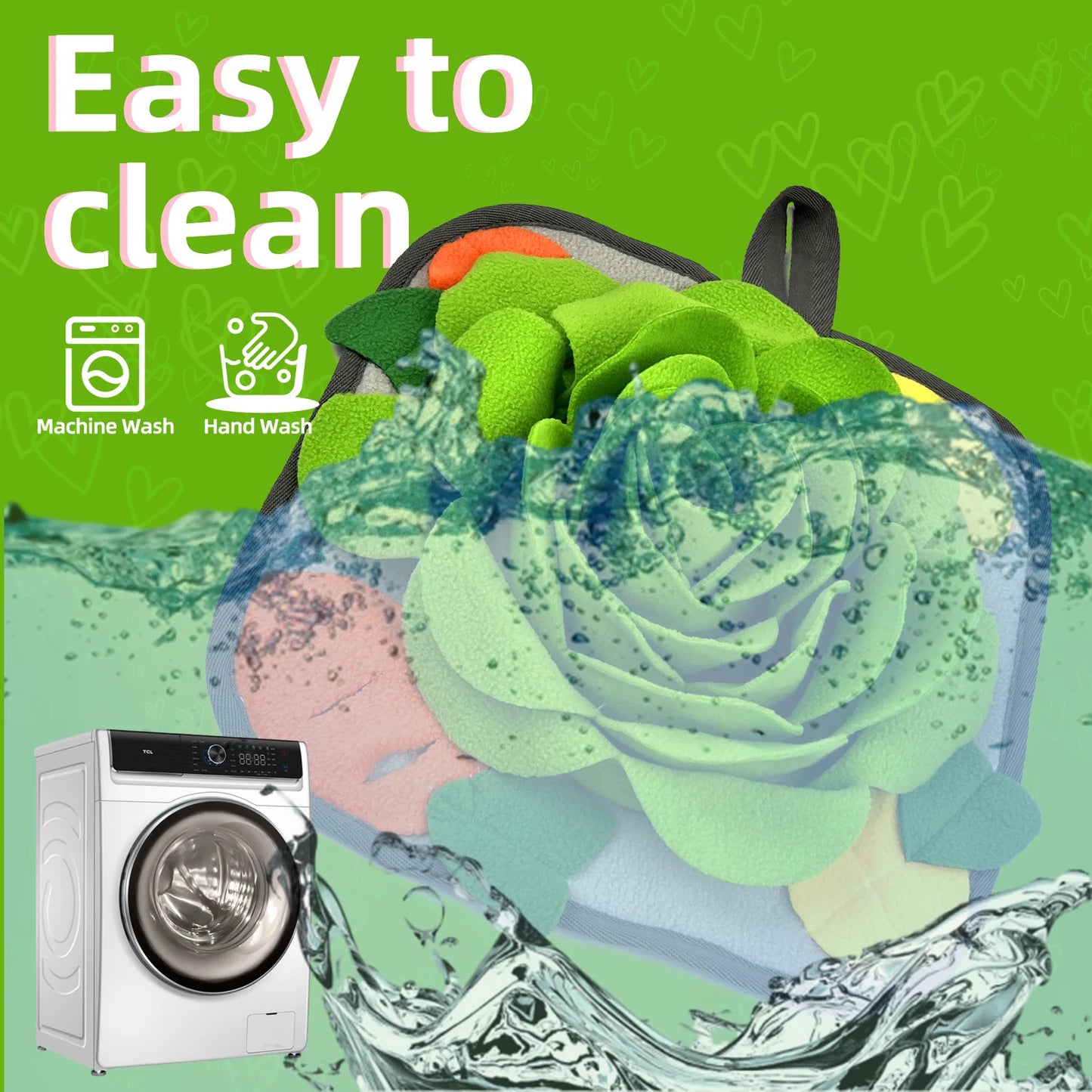 Pet Dog Foraging Pad Slow Food Sniffing Pad Training Toy